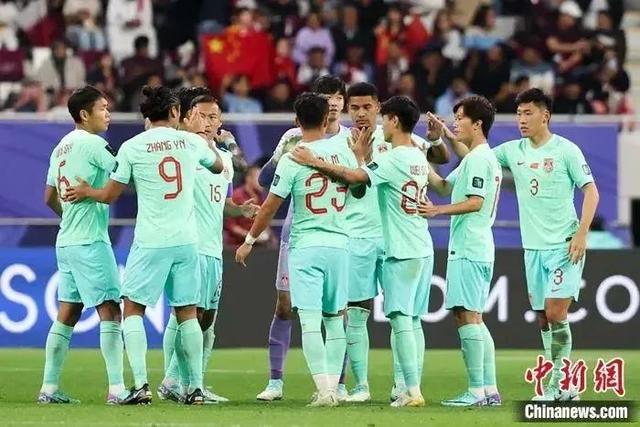  今日中国队强势出击亚洲杯 