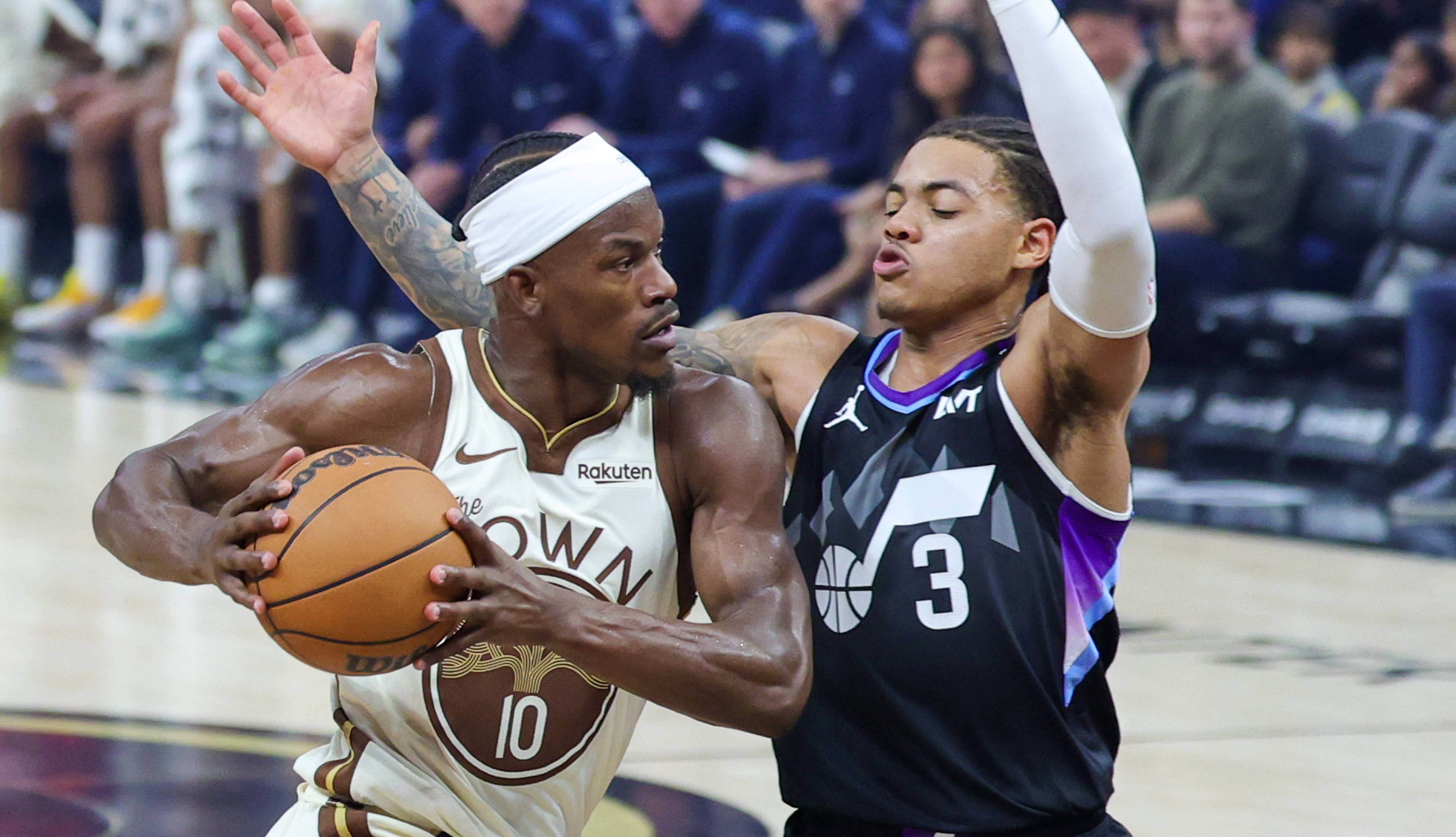 犹他爵士今晨临场应变,志在NBA常规赛名次提升,底气十足,心理建设被强调的简单介绍 犹他爵士今晨临场应变,志在NBA常规赛名次提升,底气十足,心理建设被强调的简单介绍