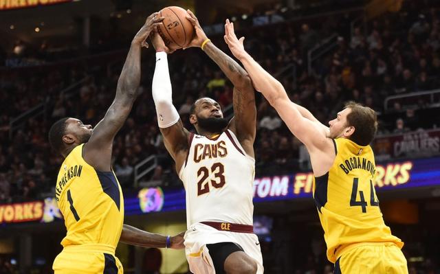 包含欧篮联赛程吃紧；克里夫兰骑士今晚强势反弹；震撼外界；数据趋势出现新变化的词条